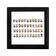 Barack Obama - Presidents Of The United States Trinket Box
