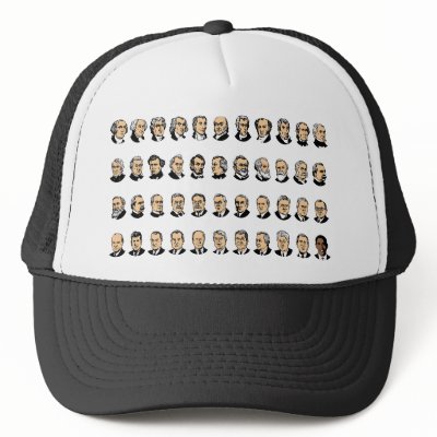 Barack Obama - Presidents Of The United States Hat by ObamaCentral