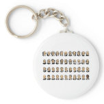 Barack Obama - Presidents Of The United States keychains