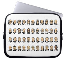 Barack Obama - Presidents Of The United States Computer Sleeve