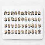 Barack Obama - Presidents Of The United States mousepads