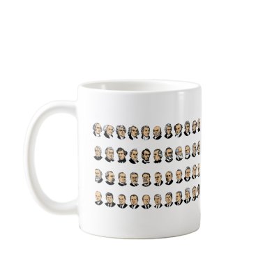 Barack Obama - Presidents Of The United States Coffee Mug by ObamaCentral