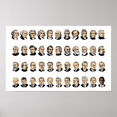 Barack Obama - Presidents Of The United States Posters by ObamaCentral