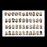 Barack Obama - Presidents Of The United States Posters