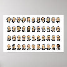 Barack Obama - Presidents Of The United States Posters