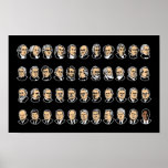 Barack Obama - Presidents Of The United States posters