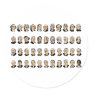 Barack Obama - Presidents Of The United States Sticker