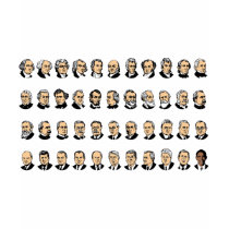Barack Obama - Presidents Of The United States t-shirts by ObamaCentral Barack Obama - Presidents Of The United States t-shirts