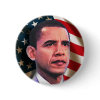 Barack Obama Pride button