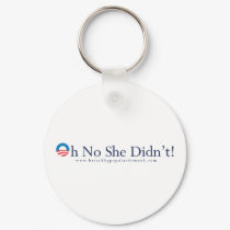 Barack Obama Primary Keychain by bypopulardemand Barack Obama Primary Keychain