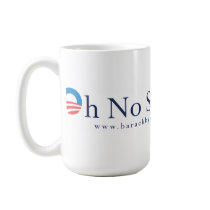 Barack Obama Primary Mug by bypopulardemand Barack Obama Primary Mug