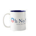 Barack Obama Primary Mug by bypopulardemand Barack Obama Primary Mug