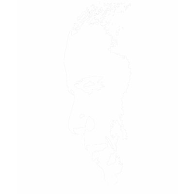 Barack Obama Profile T-shirt by isahater