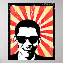 BARACK OBAMA PROPAGANDA POSTER posters