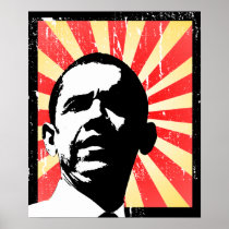 BARACK OBAMA PROPAGANDA POSTER posters