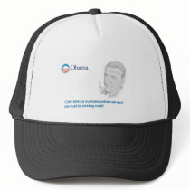 Barack Obama Protest hats by americansavior Barack Obama Protest hats