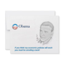 Barack Obama Protest Personalized Announcement