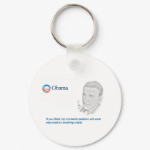 Barack Obama Protest keychains