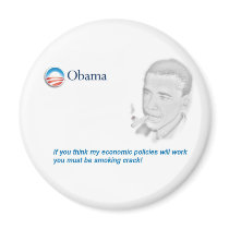 Barack Obama Protest magnets