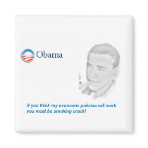 Barack Obama Protest magnets