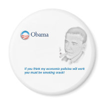 Barack Obama Protest magnets