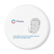 Barack Obama Protest magnets