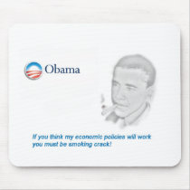 Barack Obama Protest mousepads