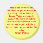 barack obama quote fridge magnet