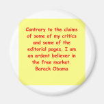 barack obama quote fridge magnets