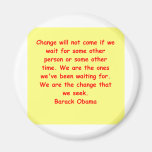 barack obama quote fridge magnets