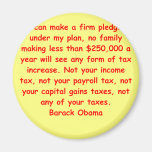 barack obama quote magnet