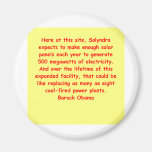 barack obama quote refrigerator magnets