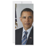 Barack Obama Rack Card