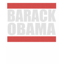 Barack Obama Red White & Blue t shirts