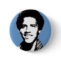 Barack Obama retro buttons