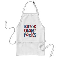 Barack Obama Rocks aprons