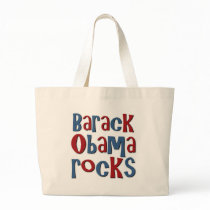 Barack Obama Rocks bags by TeeShirtsTShirts Barack Obama Rocks bags