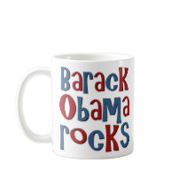 Barack Obama Rocks mugs by TeeShirtsTShirts Barack Obama Rocks mugs