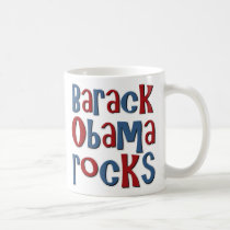 Barack Obama Rocks mugs by TeeShirtsTShirts Barack Obama Rocks mugs