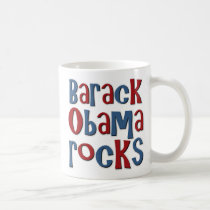 Barack Obama Rocks Tees and Gifts mugs by TeeShirtsTShirts Barack Obama Rocks Tees and Gifts mugs