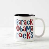 Barack Obama Rocks Tees and Gifts mugs by TeeShirtsTShirts Barack Obama Rocks Tees and Gifts mugs