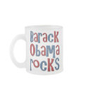 Barack Obama Rocks Tees and Gifts mugs by TeeShirtsTShirts Barack Obama Rocks Tees and Gifts mugs