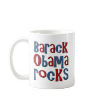 Barack Obama Rocks Tees and Gifts mugs by TeeShirtsTShirts Barack Obama Rocks Tees and Gifts mugs