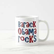Barack Obama Rocks Tees and Gifts mugs by TeeShirtsTShirts Barack Obama Rocks Tees and Gifts mugs