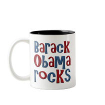 Barack Obama Rocks Tees and Gifts mugs by TeeShirtsTShirts Barack Obama Rocks Tees and Gifts mugs