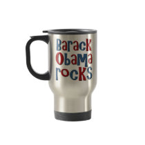 Barack Obama Rocks Tees and Gifts mugs by TeeShirtsTShirts Barack Obama Rocks Tees and Gifts mugs