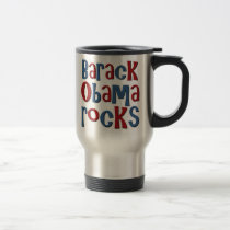 Barack Obama Rocks Tees and Gifts mugs by TeeShirtsTShirts Barack Obama Rocks Tees and Gifts mugs