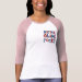Ladies 3/4 Sleeve Raglan (Fitted)