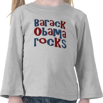 Barack Obama Rocks Tees and Gifts Tshirts by TeeShirtsTShirts