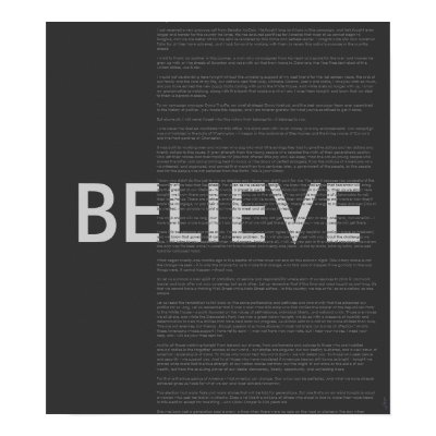 barack obama s victory speech believe poster print p228159280149882240t5wm 400 jpg